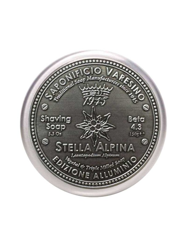 Sapone da barba SAPONIFICIO VARESINO Stella Alpina Beta 4.3 150g