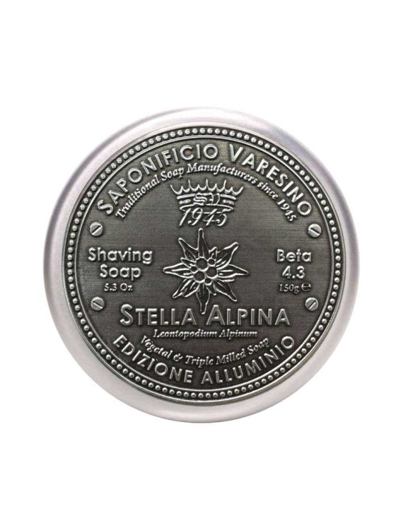 Sapone da barba SAPONIFICIO VARESINO Stella Alpina Beta 4.3 150g
