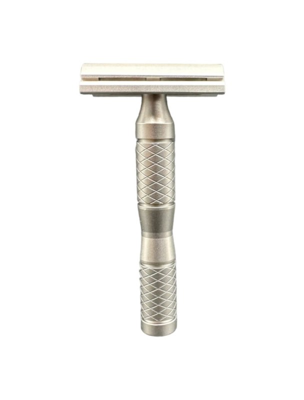 SBARBA Mjolnir machined standard safety razor