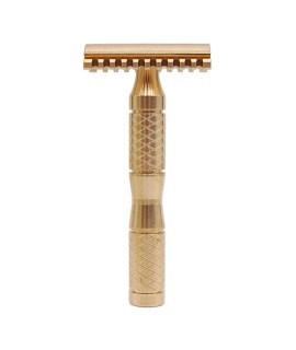 SBARBA Mjolnir Forte uncoated Brass CW510L limited edition safety razor