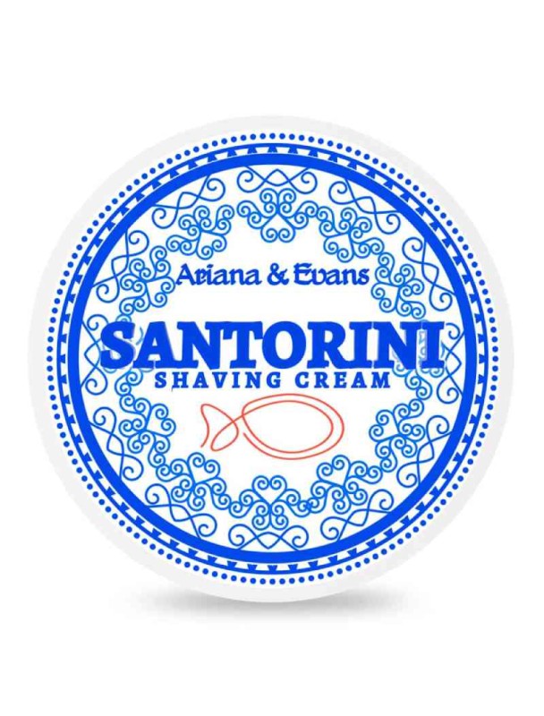 Jabón de afeitar ARIANA & EVANS Pedro Fiasco’s Santorini 157ml