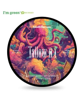 Jabón de afeitar THE GOODFELLAS' SMILE Tallow N°1 100ml
