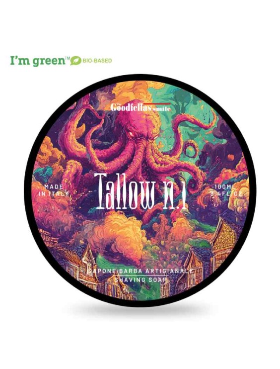 Sapone da barba THE GOODFELLAS’ SMILE Tallow N°1 100ml