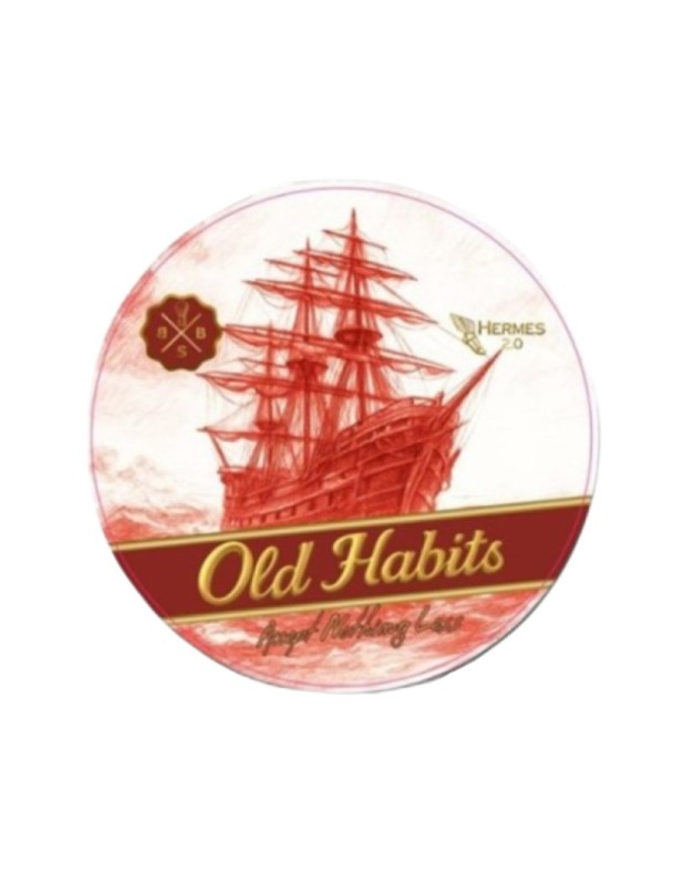Jabón de afeitar BBS Old Habits 127g