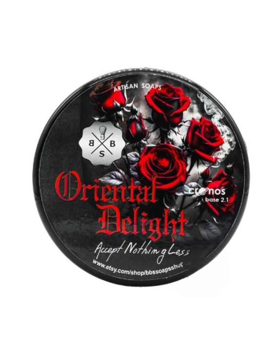 Jabón de afeitar BBS Oriental Delight 127g