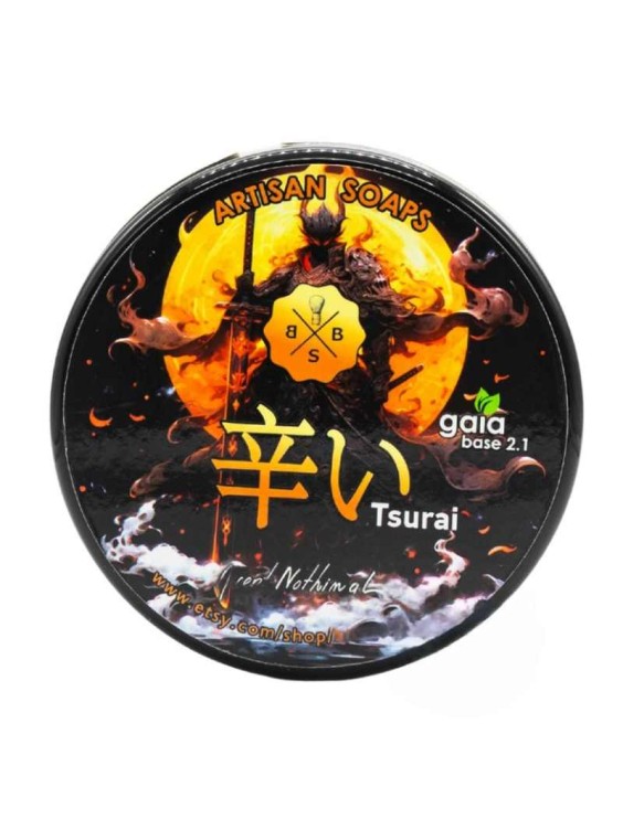 Sapone da barba BBS Tsurai 127g