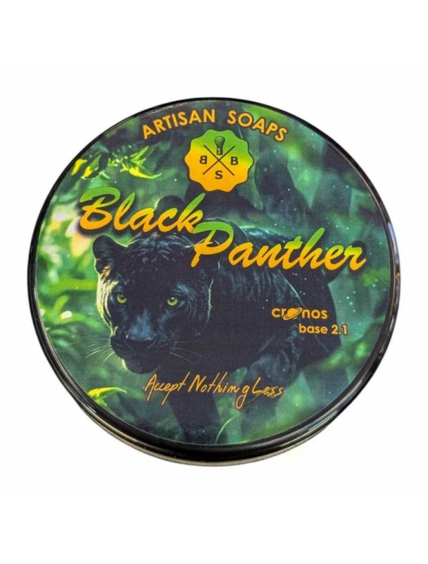 BBS Black Panther shaving soap 127g