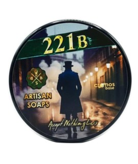 BBS 221B shaving soap 127g