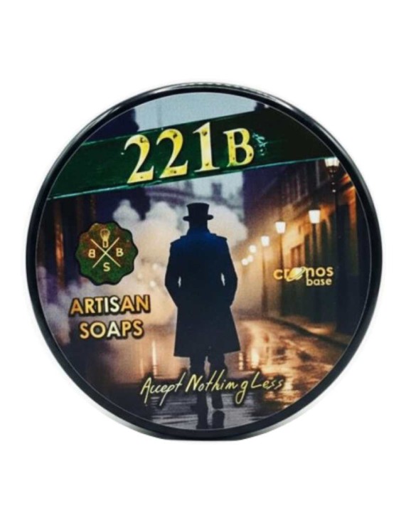 BBS 221B shaving soap 127g