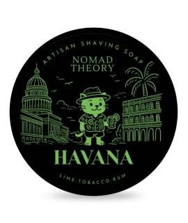 Sapone da barba NOMAD THEORY Havana 150ml