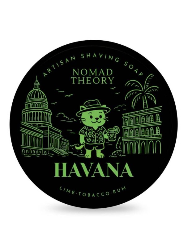 NOMAD THEORY Havana shaving soap 150ml
