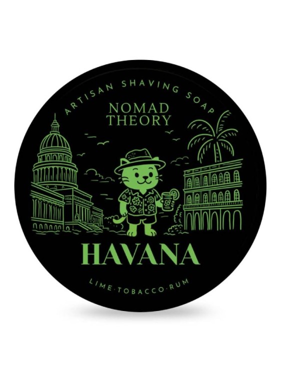 NOMAD THEORY Havana shaving soap 150ml