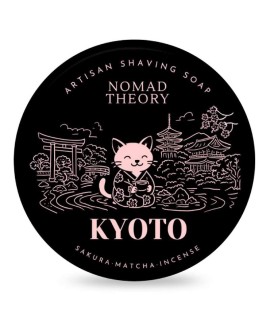 Sapone da barba NOMAD THEORY Kyoto 150ml