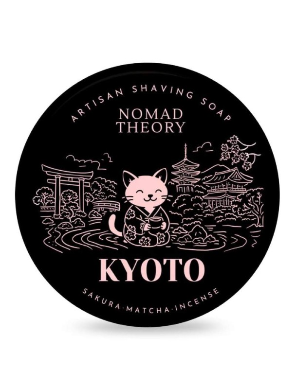 NOMAD THEORY Kyoto shaving soap 150ml