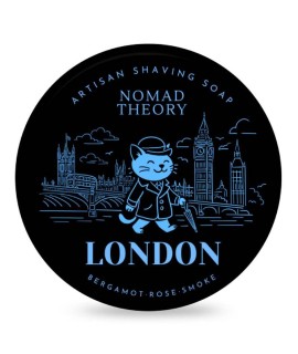 Jabón de afeitar NOMAD THEORY London 150ml