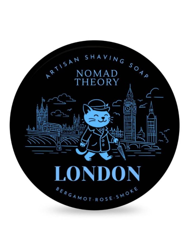 NOMAD THEORY London shaving soap 150ml