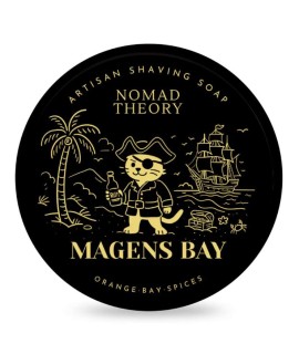 Jabón de afeitar NOMAD THEORY Magens Bay 150ml