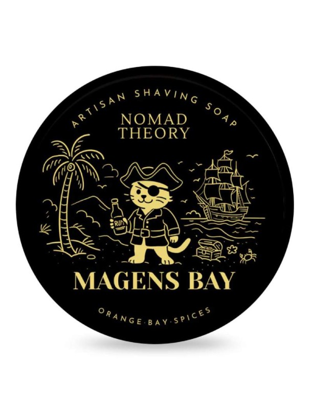 NOMAD THEORY Magens Bay shaving soap 150ml