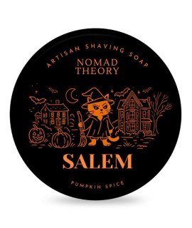 Jabón de afeitar NOMAD THEORY Salem 150ml