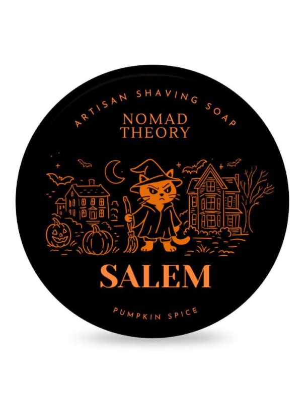 Sapone da barba NOMAD THEORY Salem 150ml
