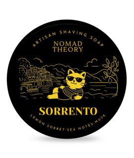 Jabón de afeitar NOMAD THEORY Sorrento 150ml