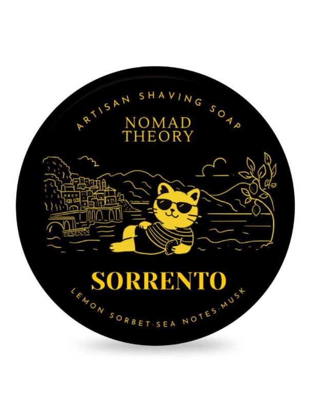 Sapone da barba NOMAD THEORY Sorrento 150ml