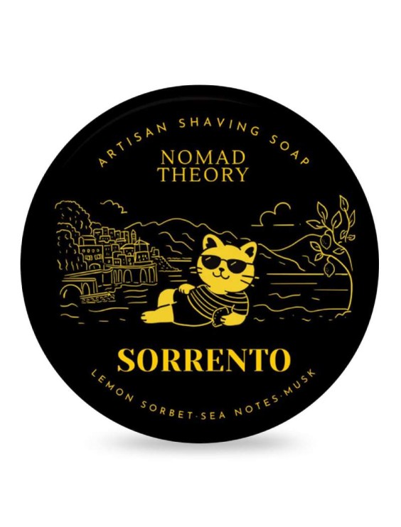 Jabón de afeitar NOMAD THEORY Sorrento 150ml