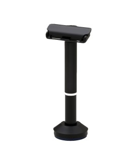 PEARL The Sleek Black Edition single edge with stand safety razor