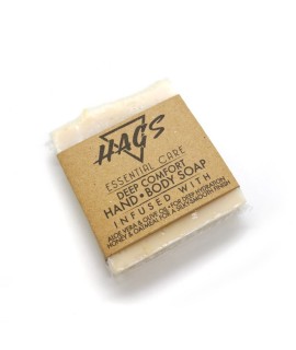Jabón de manos y cuerpo HAGS Return of The Mean One II Christmas Special Edition 115g