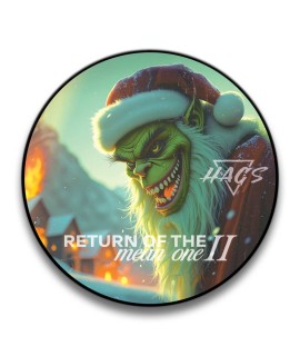 Jabón de afeitar HAGS Return of The Mean One II Christmas Special Edition 114g