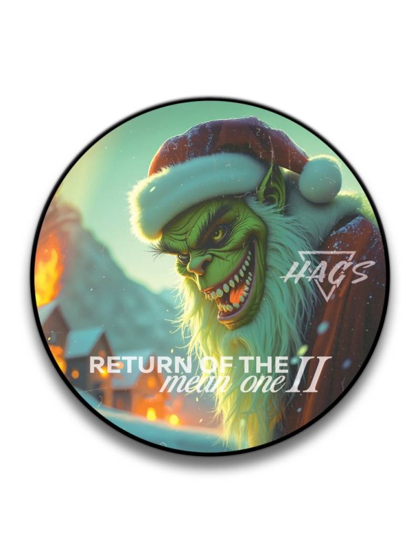 Jabón de afeitar HAGS Return of The Mean One II Christmas Special Edition 114g