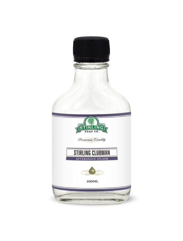 After shave lotion STIRLING Clubman 100ml