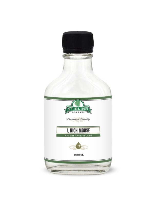 After shave lotion STIRLING I, Rich Moose 100ml