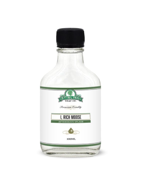 After shave loción STIRLING I, Rich Moose 100ml