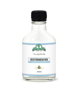 STIRLING Mediterranean Man after shave lotion 100ml