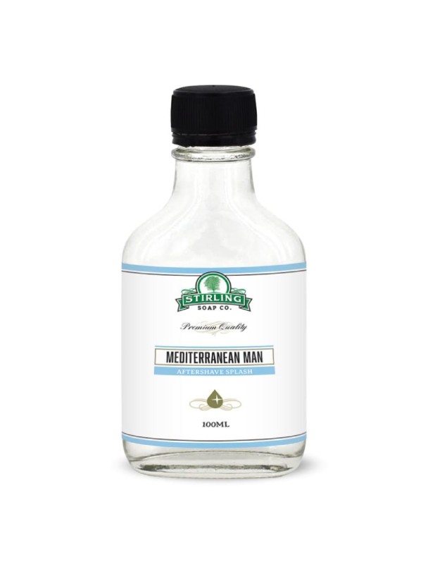 After shave lotion STIRLING Mediterranean Man 100ml