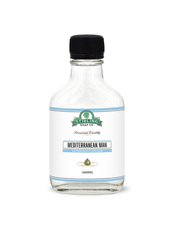 After shave lotion STIRLING Mediterranean Man 100ml