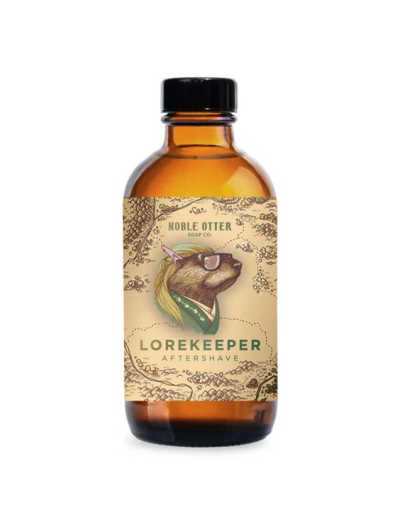 After shave lotion NOBLE OTTER Lorekeeper 118ml