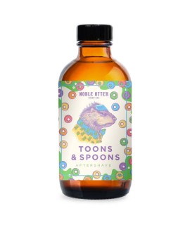 After shave lotion NOBLE OTTER Toons & Spoons 118ml