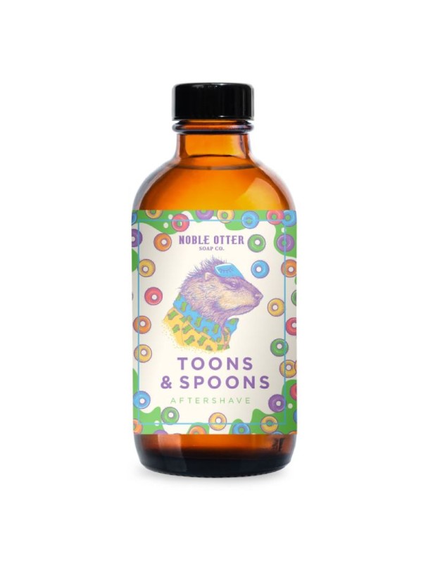 After shave loción NOBLE OTTER Toons & Spoons 118ml