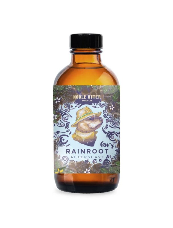 NOBLE OTTER Rainroot after shave lotion 118ml