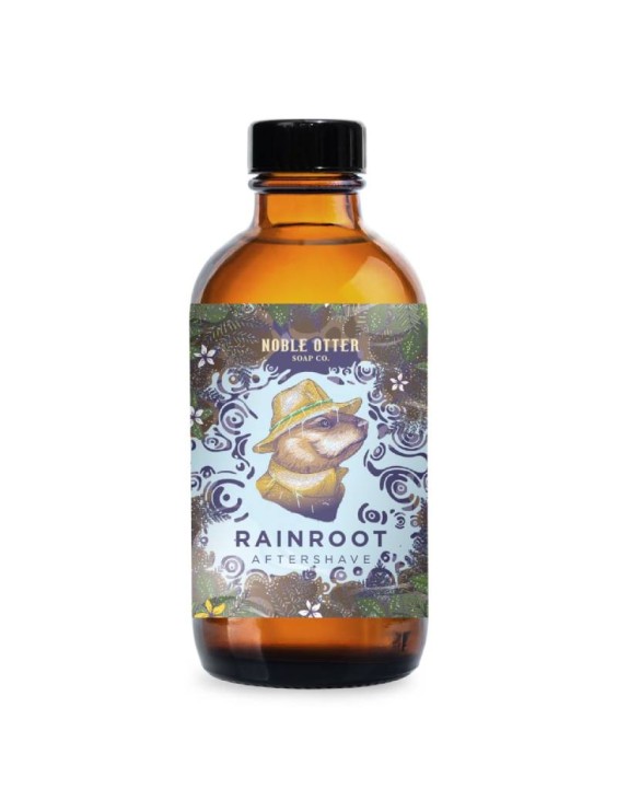 After shave loción NOBLE OTTER Rainroot 118ml