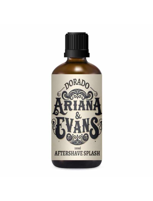 After shave lotion ARIANA & EVANS Dorado 100ml