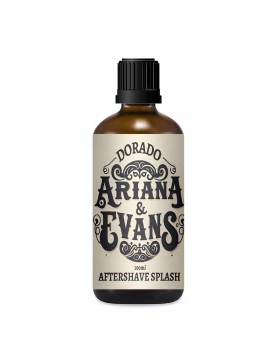 After shave lotion ARIANA & EVANS Dorado 100ml