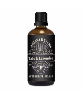 After shave loción ARIANA & EVANS Talc & Lavender 100ml