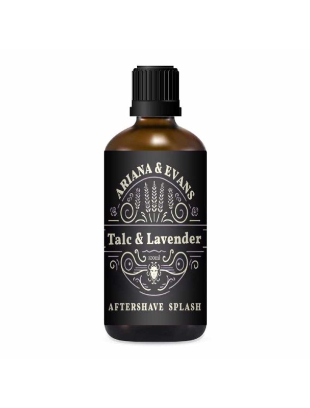 After shave loción ARIANA & EVANS Talc & Lavender 100ml