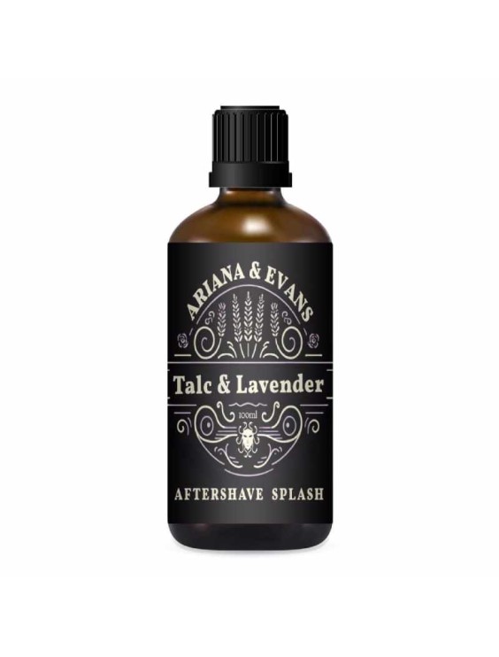 After shave lotion ARIANA & EVANS Talc & Lavender 100ml