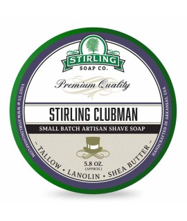 Jabón de afeitar STIRLING Clubman 170ml