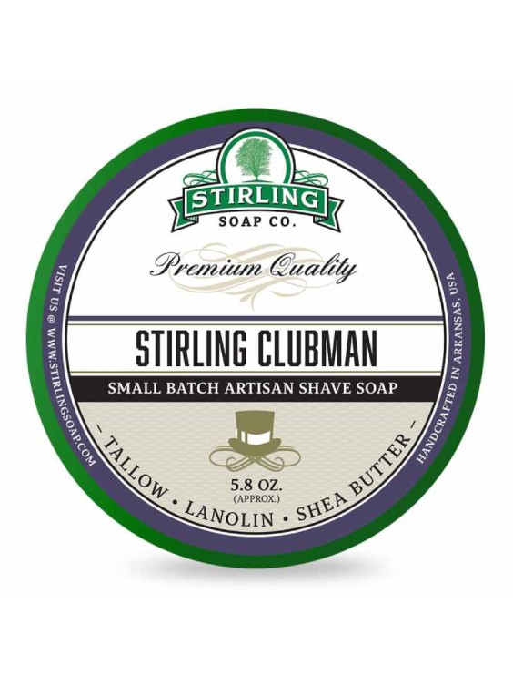 Jabón de afeitar STIRLING Clubman 170ml