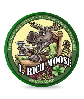 STIRLING I, Rich Moose shaving soap 170ml
